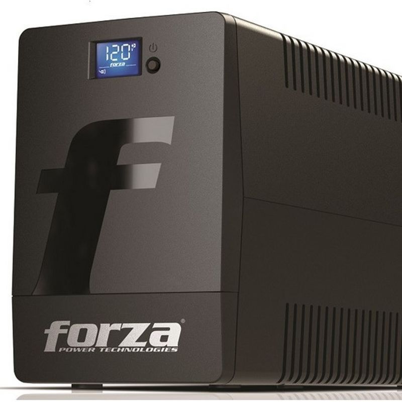 NoBreak FORZA SL1011UL 1000 VA 600 W Negro NMG-30U2