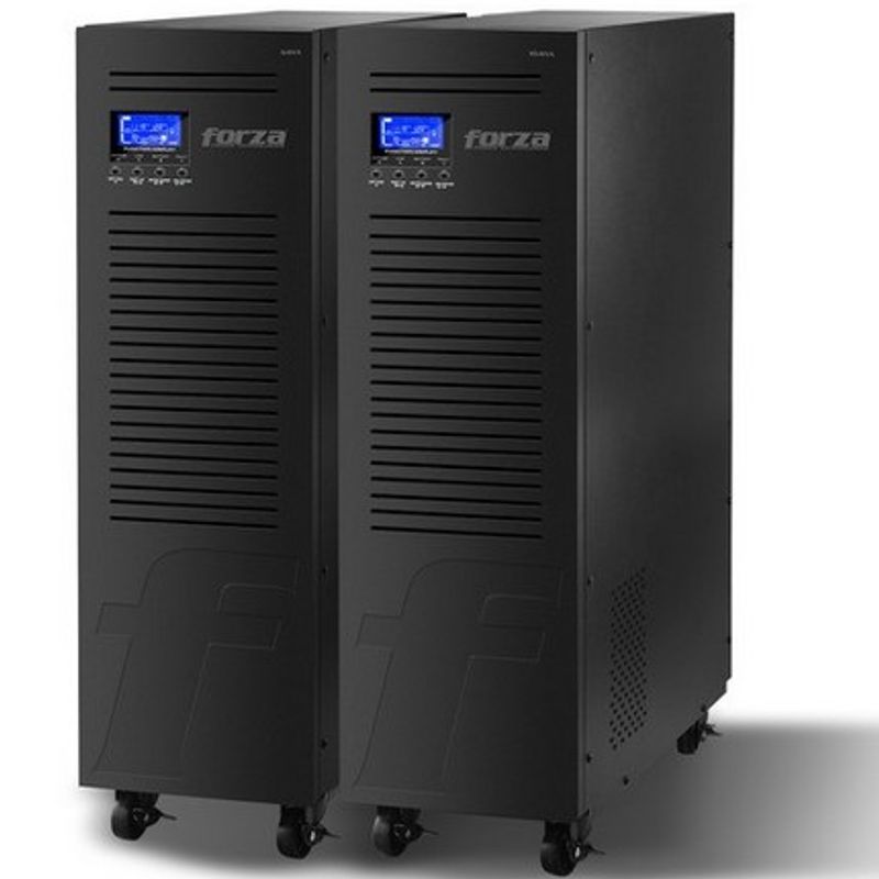 NoBreak FORZA FDC106K 6000 VA 6000 W Negro NMG-30U2