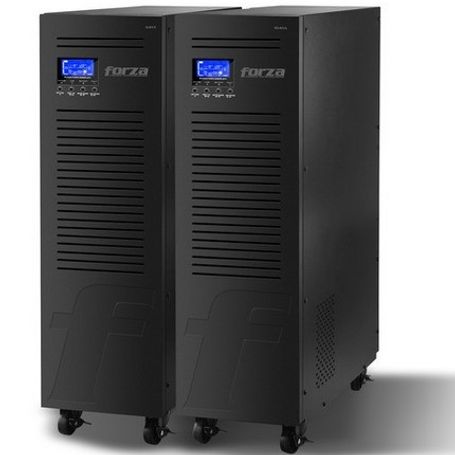 NoBreak FORZA FDC106K 6000 VA 6000 W Negro NMG-30U2