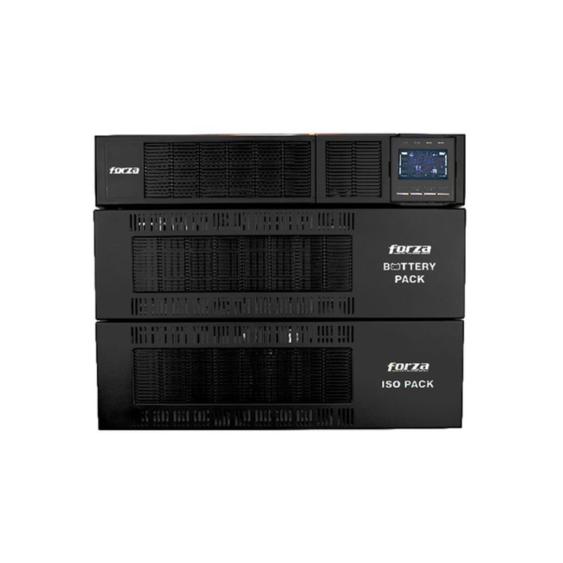 UPS Forza 10000VA/10000W Doble Conversión Negro Industrial y Oficina NMG-30U2