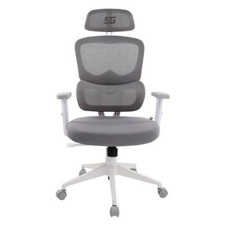 SILLA VORAGO START THE GAME CGM400WH MESH / RECLINABLE / DESCANSA BRAZOS 1D / NEGRA NMG-30U2