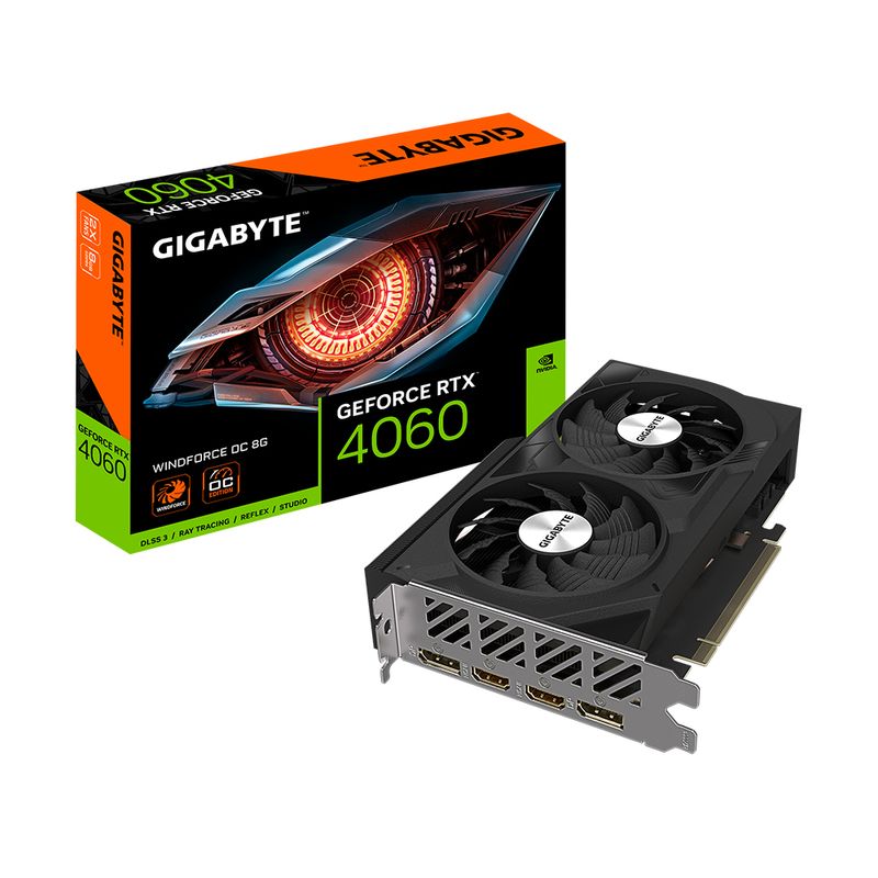 TAR VIDEO GIGABYTE GVN4060WF2OC8GD NMG-30U2