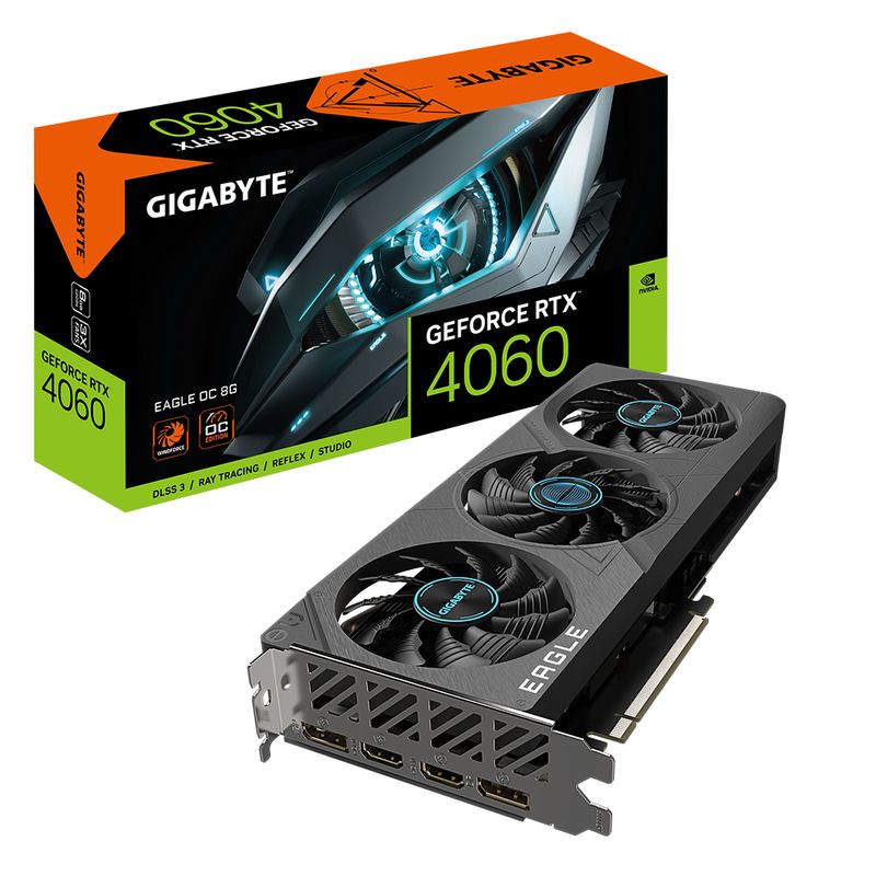 TAR VIDEO GIGABYTE GVN4060EAGLE OC8GD NMG-30U2