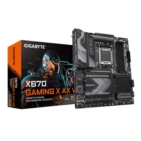 motherboard gigabyte x670 gaming x ax v2