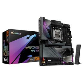 motherboards gigabyte x870e aorus  master