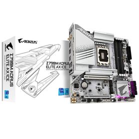 motherboards gigabyte z790m a elite ax ice