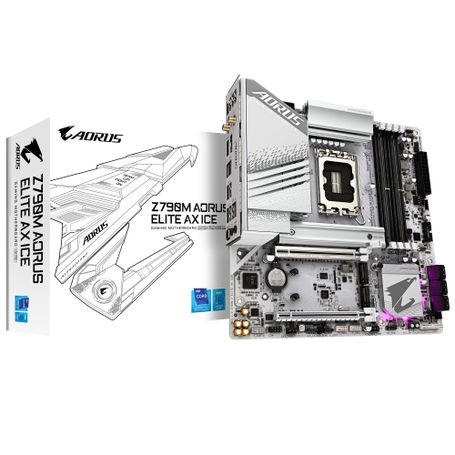 MB GIGABYTE Z790M A ELITE AX  ICE  NMG-30U2