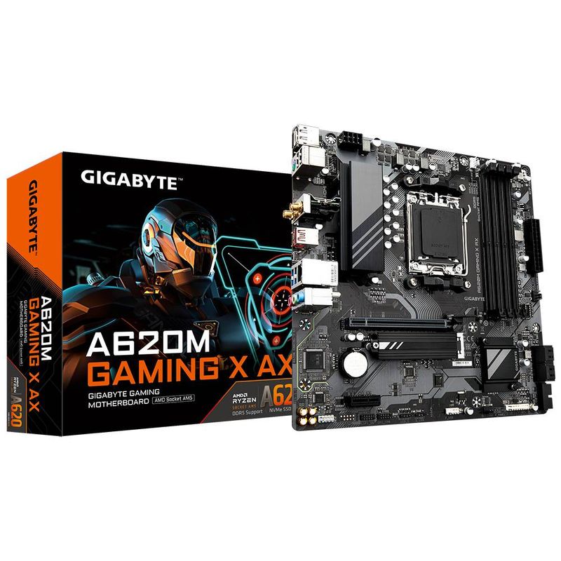 MB GIGABYTE A620M GAMING X  AX NMG-30U2