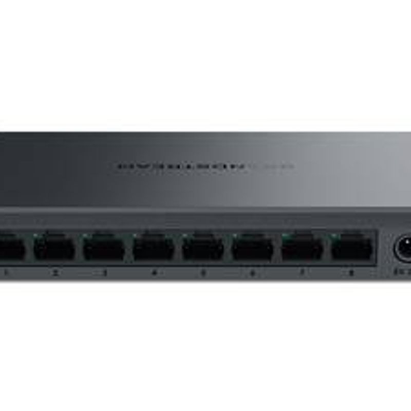 Switch No Administrable de 8 puertos Gigabit compatible con GWN Cloud  carcasa de plastico NMG-30U2