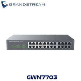 switch grandstream gwn7703