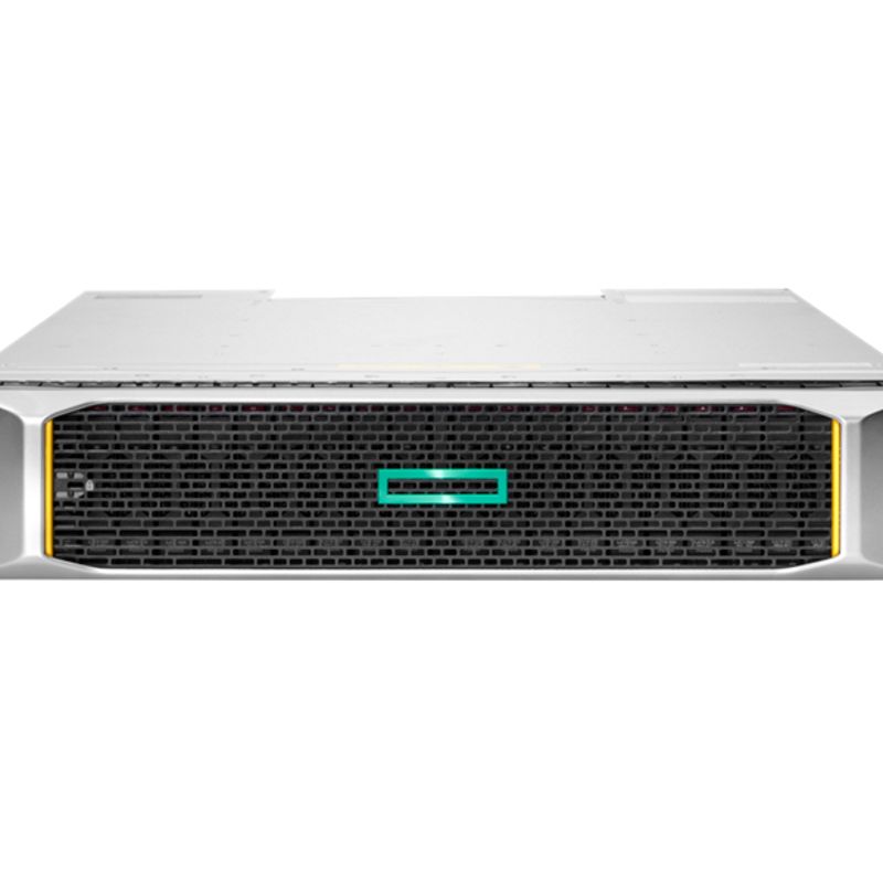 HPE MSA 1060 de factor formato reducido y (2) controladores de 2 puertos 10GBaseT iSCSI NMG-30U2