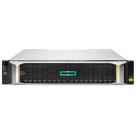 servidor hewlett packard enterprise almacenamiento hpe msa 2060 10gbaset iscsi sff