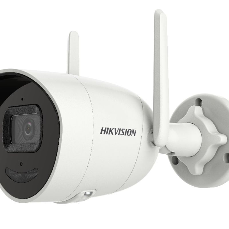 Bala IP 4 Megapixel / Lente 2.8 mm / 30 mts IR / Exterior IP66 / WiFi / WDR 120 dB / H.265 / Micrófono y Bocina Interconstruido 