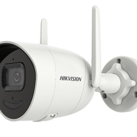 Bala IP 4 Megapixel / Lente 2.8 mm / 30 mts IR / Exterior IP66 / WiFi / WDR 120 dB / H.265 / Micrófono y Bocina Interconstruido 