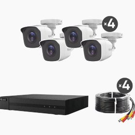 kit de videovigilancia  hikvision hl24lqkitsmb