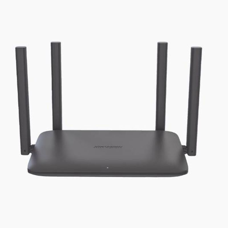 Router Inalámbrico / Wifi 6 / Hasta 1500 Mbps / Doble Banda AC (2.4 GHz y 5 GHz) / 4 Puertos 1000 Mbps / 4 Antenas Omnidireccion