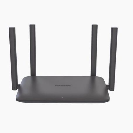 Router Inalámbrico / Wifi 6 / Hasta 1500 Mbps / Doble Banda AC (2.4 GHz y 5 GHz) / 4 Puertos 1000 Mbps / 4 Antenas Omnidireccion