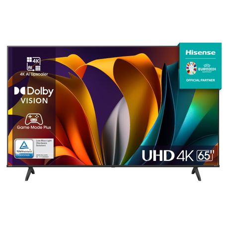 Televisor Hisense 65A6N 65 pulgadas LED 4K UHD 3840 x 2160 Pixeles GOOGLE SMART TV NMG-30U2