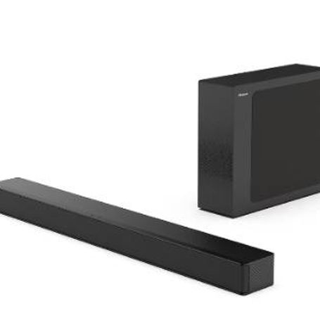 Barra de Sonido Hisense HS2100 Subwoofer Bluetooth. Canales 2.1 NMG-30U2