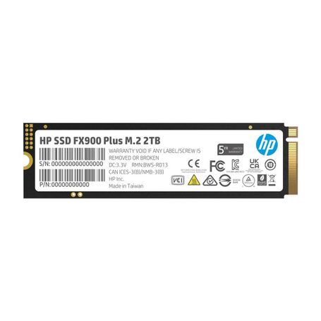 ssd hp fx900 plus