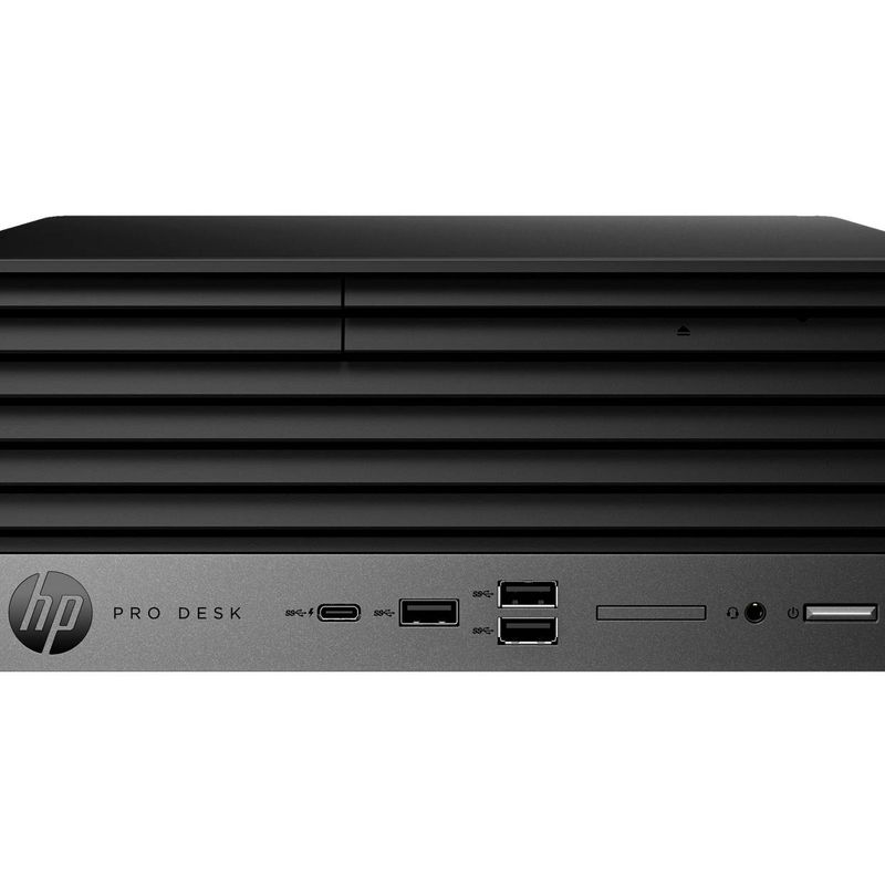 Computadora de Escritorio. HP 400 SFF G9 (9L8V5LAABM). Procesador Intel Core i513500 Memoria 8 GB de RAM Disco Duro SSD 512 GB W