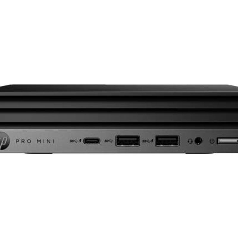 Computadora de Escritorio. HP PRO MINI 400 G9 (9P0B5LAABM). Procesador Intel Core i712700T. Memoria 8 GB de RAM Disco Duro 512 G