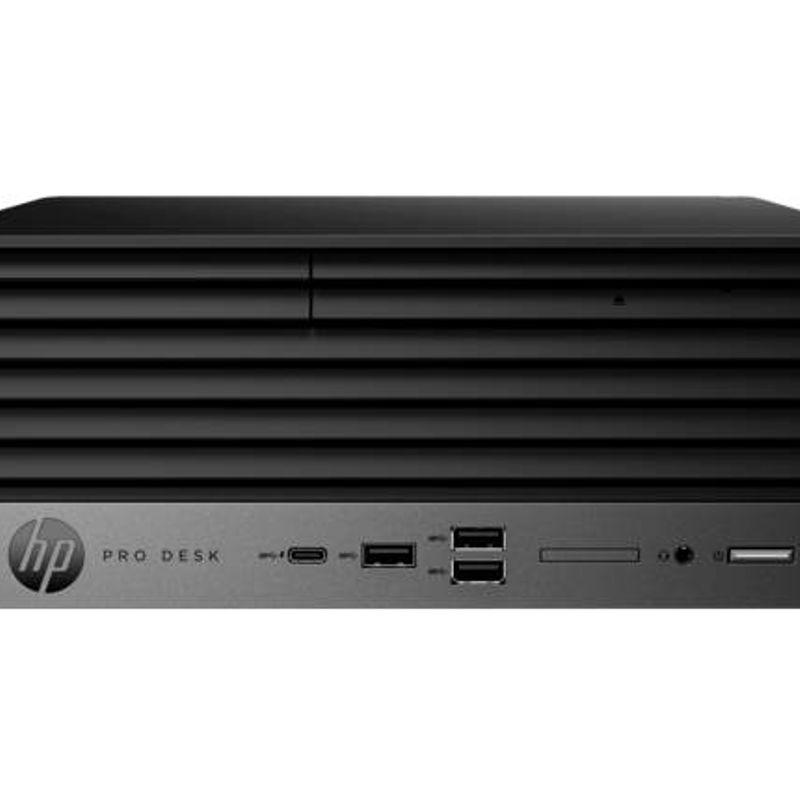 Computadora de Escritorio. HP 400 SFF G9 (A03GFLAABM). Procesador Intel Core i714700 Memoria 16 GB de RAM Disco Duro SSD 1 TB Wi