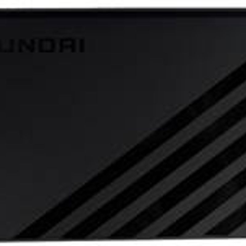 Disco Duro Externo HYUNDAI 1TBHYNBLK 1 TB USB 3.0 Negro NMG-30U2