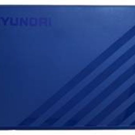 Disco Duro HYUNDAI 1TBHYNBLUE 1 TB USB 3.0 Azul NMG-30U2