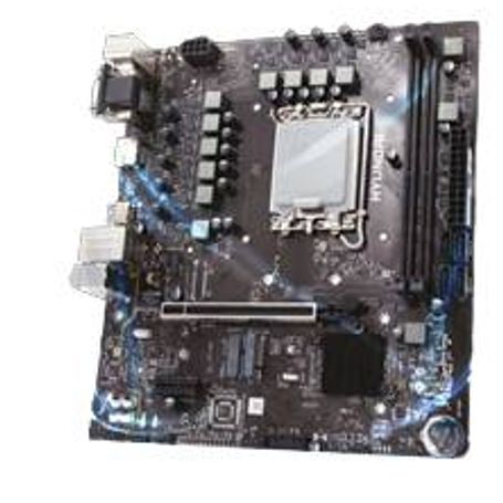 MOTHERBOARD HYUNDAI H610A SERIES CON SOPORTE PARA PROCESADORES INTEL DE 12ª y 13ª GENERACION DESDE CELERON A i7 CON CAPACIDAD DE