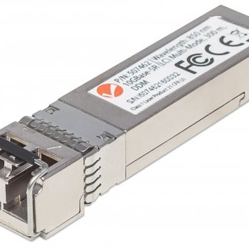 Modulo SFP  INTELLINET 507462 300 m SFP 11100 Mbit/s SR Fibra óptica NMG-30U2