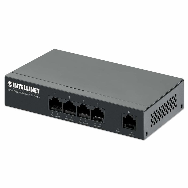 561792 PoE Switch GB 5 ptos 30W/pto 40W NMG-30U2