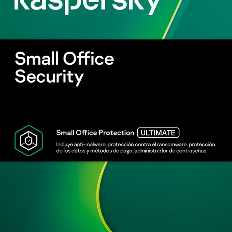 Small Office KASPERSKY ESD 6 licencias  1 servidor 1 ano NMG-30U2