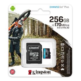 micro sd kingston technology canvas go plus