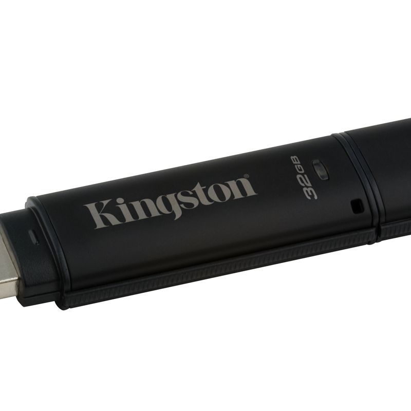 Memoria USB Kingston Technology DT4000G2DM/32GB Negro 32 GB NMG-30U2