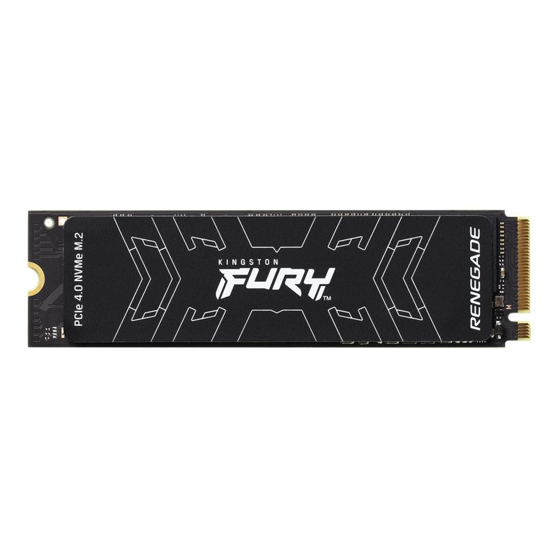 UNIDAD DE ESTADO SOLIDO KINGSTON FURY RENEGADE 500GB M.2 2280 NVME PCIE GEN 4X4 R.7300MB/S W.3900MB/S NMG-30U2