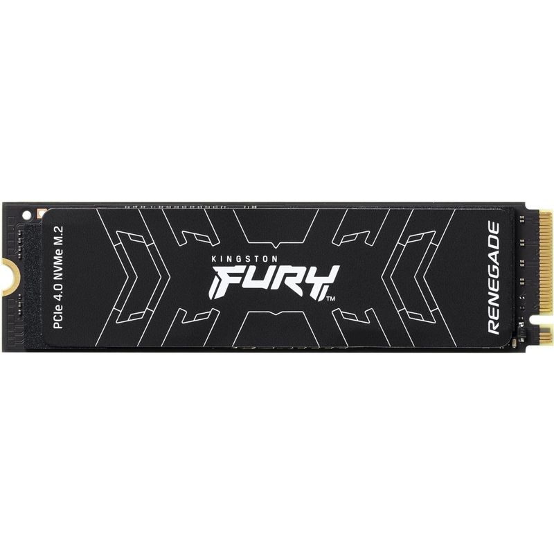 UNIDAD DE ESTADO SOLIDO KINGSTON FURY RENEGADE 4TB M.2 2280 NVME PCIE GEN 4X4 R.7300MB/S W.7000MB/S NMG-30U2