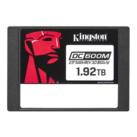 UNIDAD DE ESTADO SÓLIDO KINGSTON DC600M ENTERPRICE 1920GB SATA3 2.5 R.560MB/S W.530MB/S PARA SERVIDOR NMG-30U2