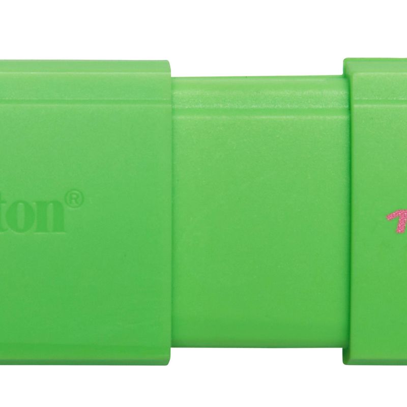 MEMORIA USB KINGSTON DATATRAVELER EXODIA M 128GB 3.2 GEN 1 VERDE NEON  NMG-30U2