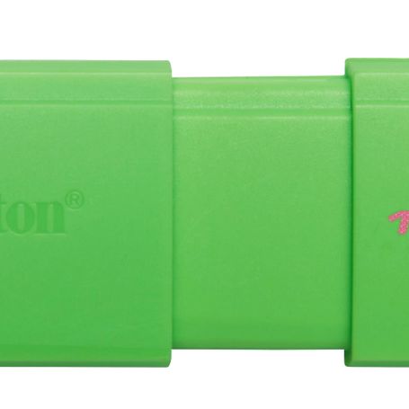 MEMORIA USB KINGSTON DATATRAVELER EXODIA M 128GB 3.2 GEN 1 VERDE NEON  NMG-30U2