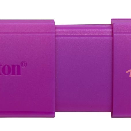 MEMORIA USB KINGSTON DATATRAVELER EXODIA M 128GB 3.2 GEN 1 MORADO NEON  NMG-30U2