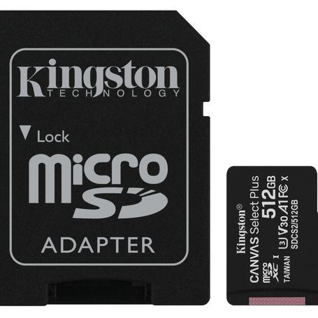 micro sd kingston technology canvas select plus 