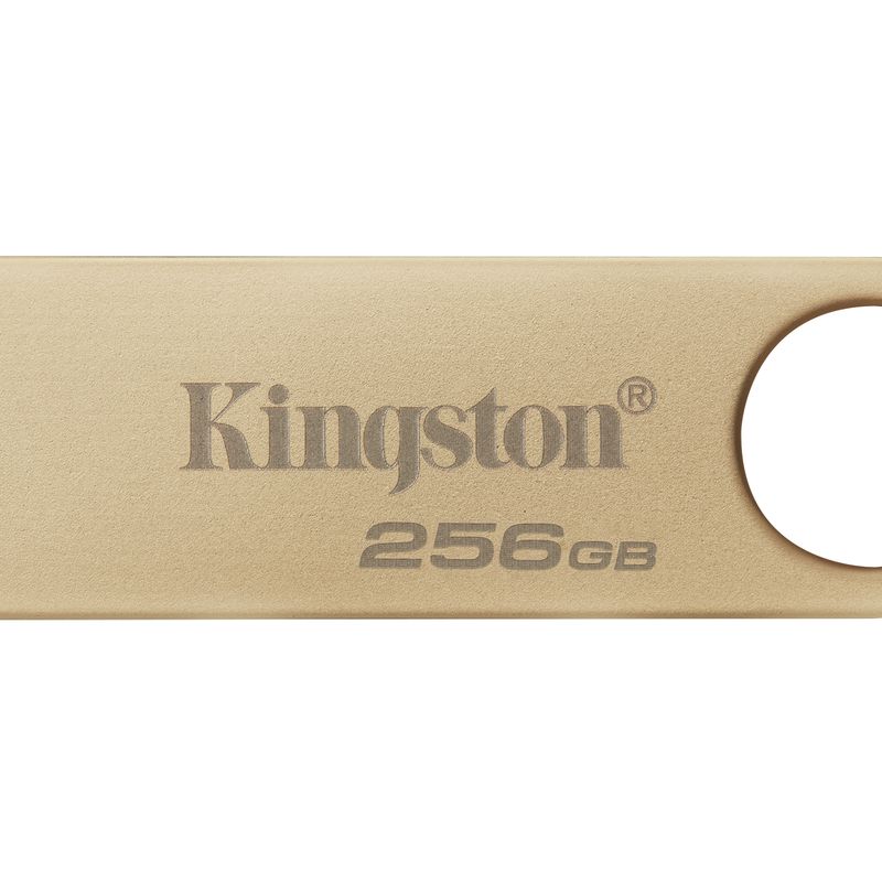 MEMORIA USB KINGSTON DATATRAVELER SE9 G3 256GB 3.2 GEN 1 METÁLICA ORO NMG-30U2