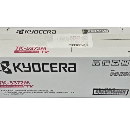 TONER KYOCERA 1T02YJBUS0 TK5372 MAGENTA NMG-30U2