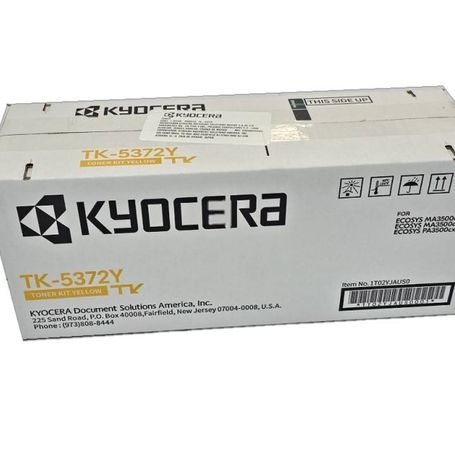 TONER KYOCERA 1T02YJAUS0 TK5372Y AMARILLO NMG-30U2