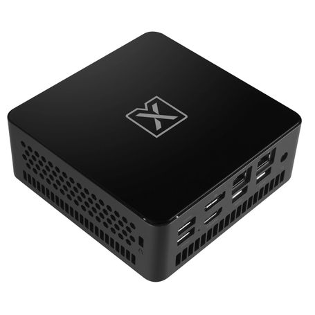 Mini PC LANIX 41619 Intel Core i7 i71165G7 DDR4 8 GB 512 GB SSD Windows 11 PRO Teclado y mouse USB NMG-30U2