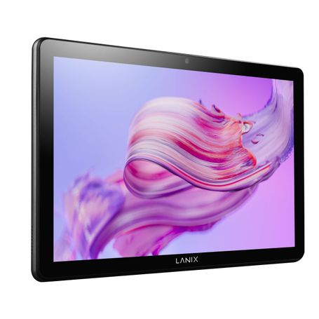 LANIX TABLET RX10 QUAD CORE PANTALLA 10.1 PULGADAS MEMORIA 3 GB ALMACENAMIENTO 64 GB CARGA TIPO C ANDROID 13 INCLUYE CUBIERTA PR
