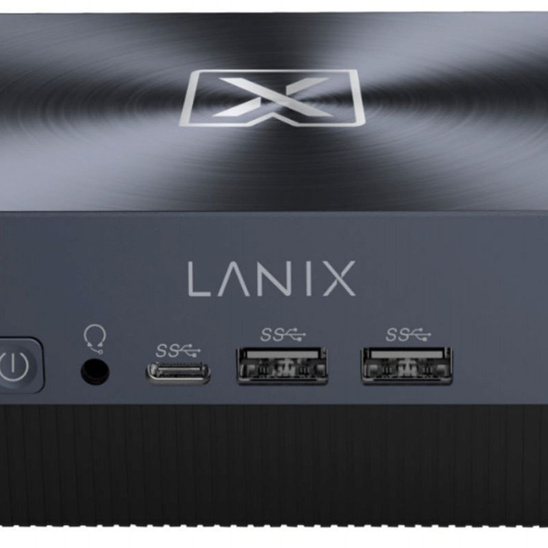 Mini PC LANIX 41743 Intel Celeron N4020 DDR4 8 GB 256 GB W11 Profesional NMG-30U2