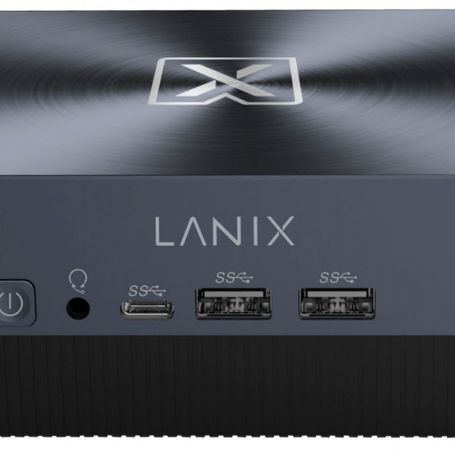 Mini PC LANIX 41743 Intel Celeron N4020 DDR4 8 GB 256 GB W11 Profesional NMG-30U2