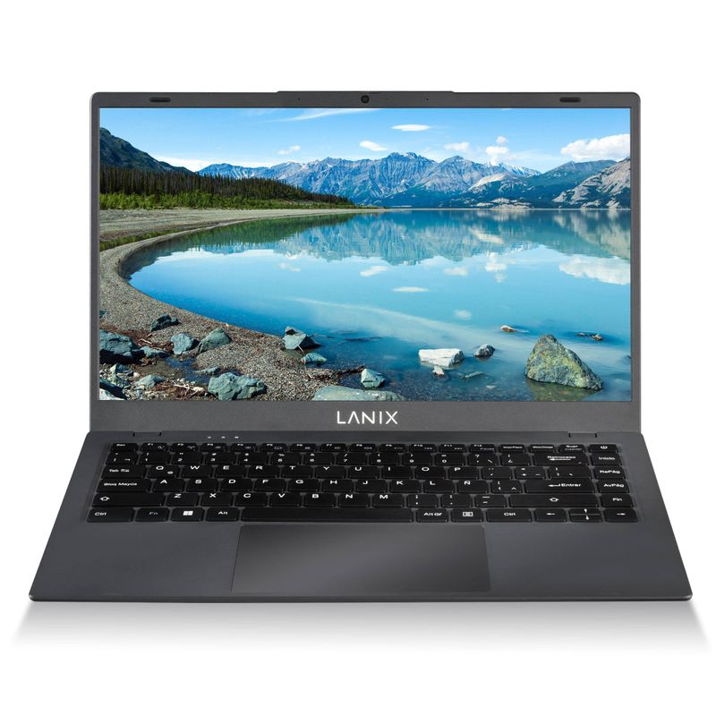 Laptop LANIX XBOOK GO 14 14 Pulgadas Intel Celeron N4020 4 GB Windows 11 Home 128 GB SSD NMG-30U2